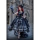 Elpress The Rose Throne Medium Length JSK with Detachable Tail Veil(Reservation/Full Payment Without Shipping)